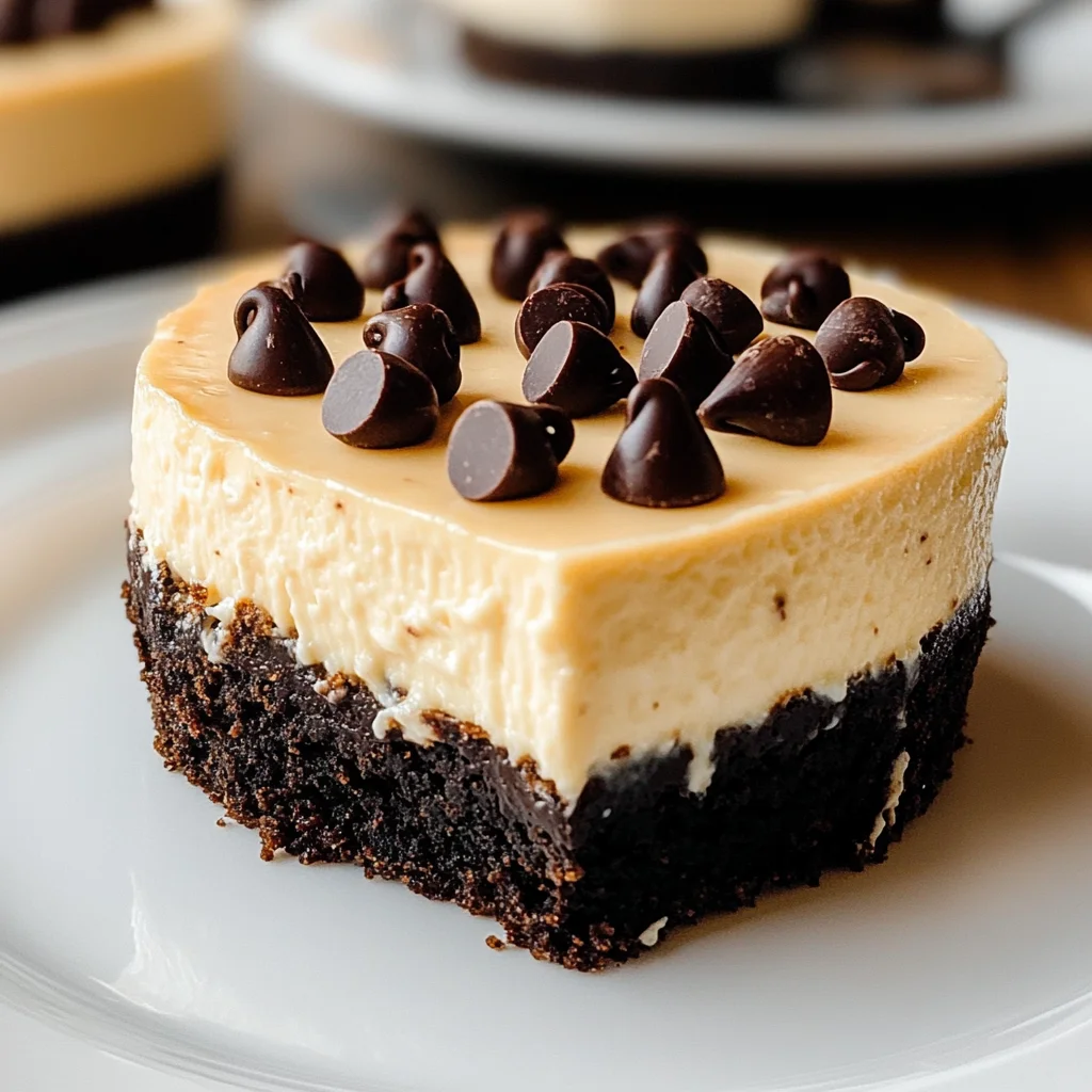 Baileys Cheesecakes (easy homemade cookie crust!)