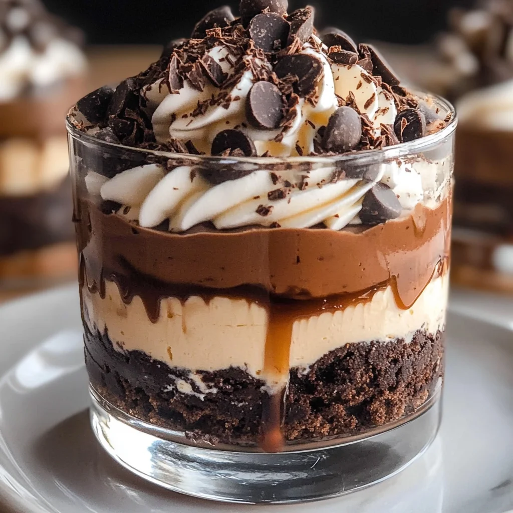 Baileys Chocolate Cheesecake Trifle Recipe
