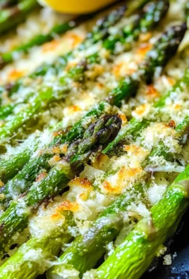 Baked Asparagus with Lemon and Parmesan