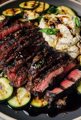 Balsamic Flank Steak