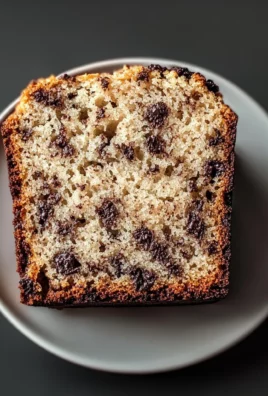 Banana Bread Recipe with Chocolate Chips
