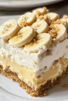 Banana Cream Dessert
