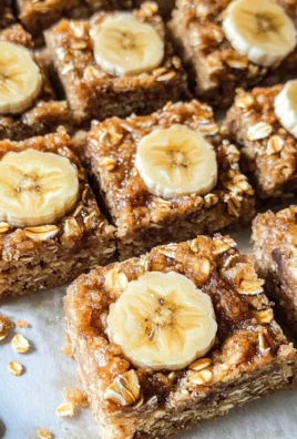Banana Oatmeal Bars