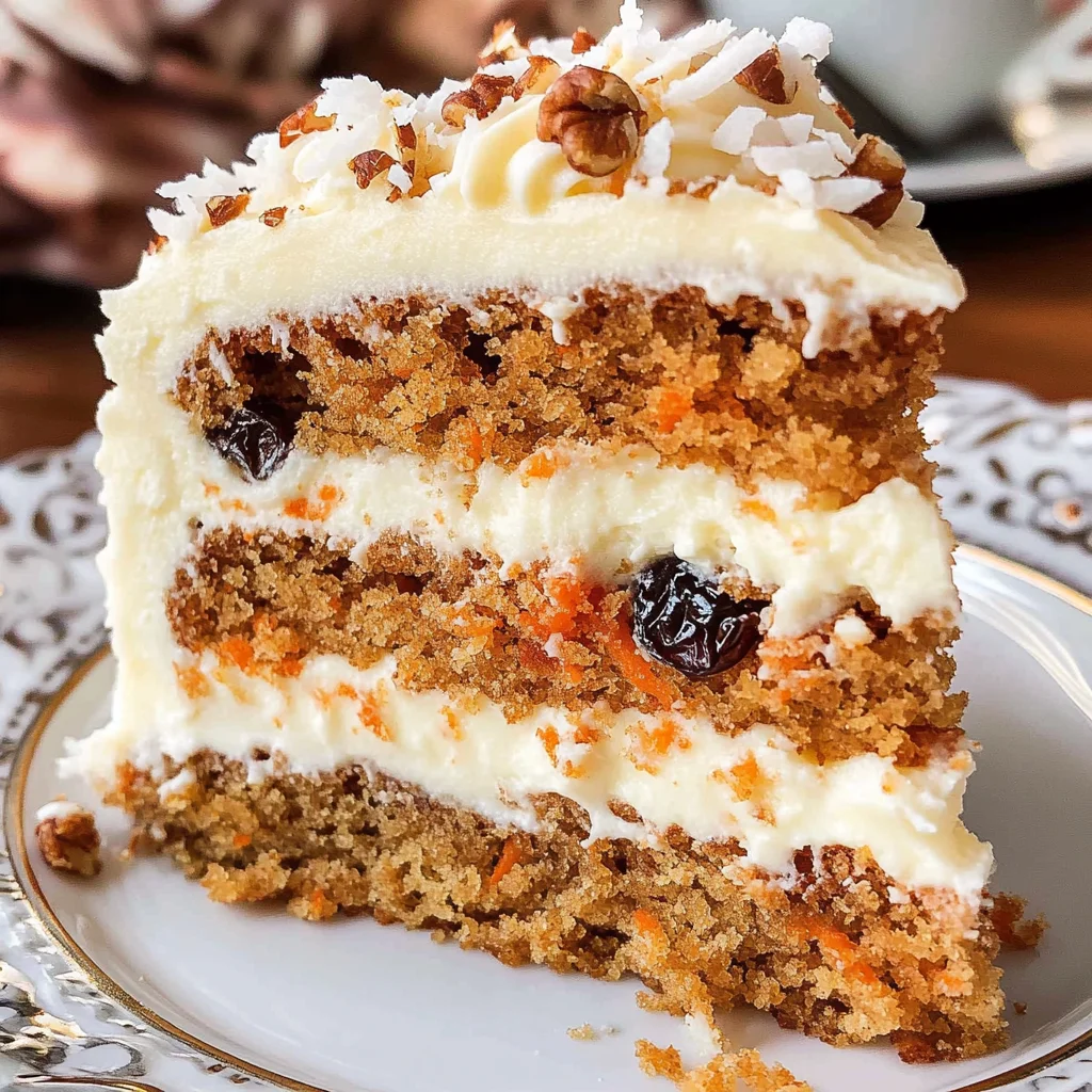 Best Carrot Cake Recipe