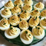 Boursin Deviled Eggs