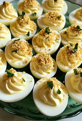Boursin Deviled Eggs