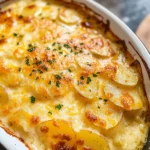 Cajun Scalloped Potatoes