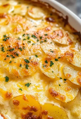 Cajun Scalloped Potatoes