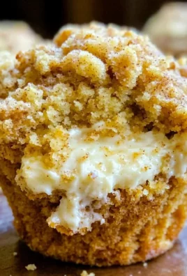 Carrot Cake Muffins with Cheesecake Filling