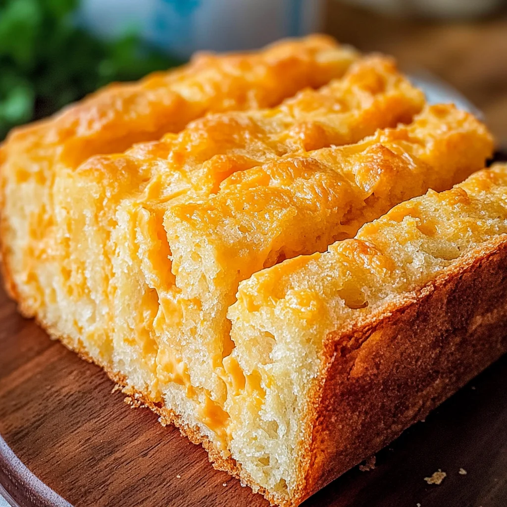 Cheddar Cheese Quick Bread Recipe: Bake It in Minutes!