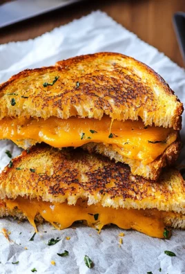 Cheddar Pumpkin Healthier Grilled Cheese