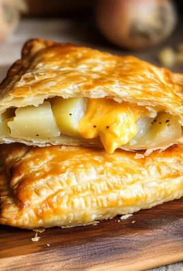 Cheese, Onion, and Potato Hand Pies