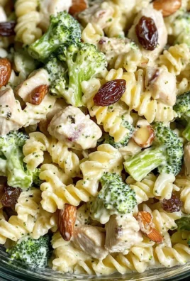 Chicken Broccoli Pasta Salad