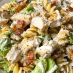 Chicken Caesar Pasta Salad