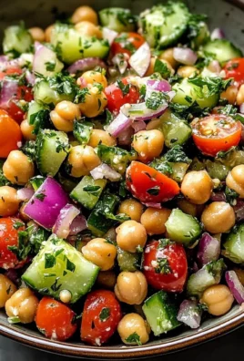 Chickpea Cucumber Salad (The Ultimate Refreshing Recipe)