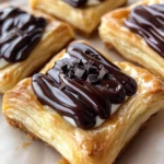 Chocolate Cream Cheese Danish