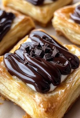 Chocolate Cream Cheese Danish