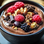 Chocolate Protein Pudding