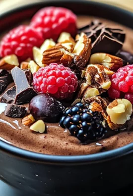 Chocolate Protein Pudding