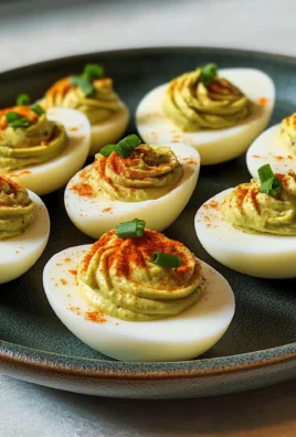 Classic Deviled Eggs with a Twist: A Modern Take on a Timeless Classic