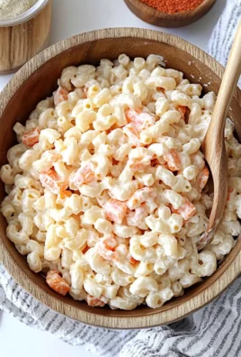 Classic Hawaiian Macaroni Salad Recipe