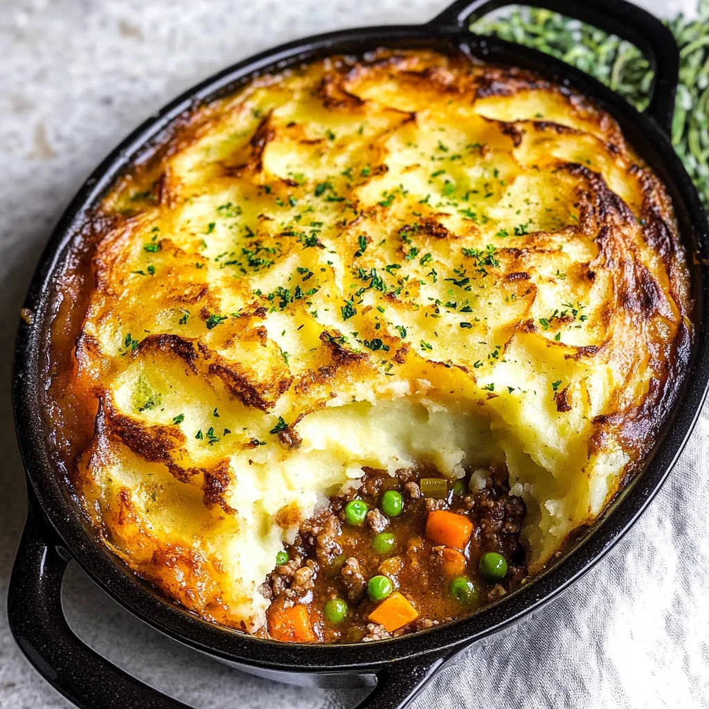 Classic Irish Shepherd's Pie