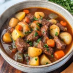 Classic Irish stew