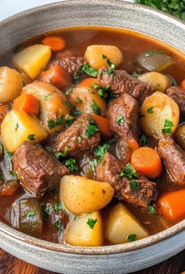 Classic Irish stew