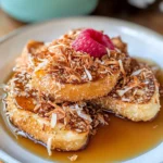 Coconut Crusted French Toast