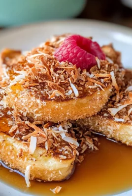 Coconut Crusted French Toast
