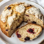 Cranberry Orange Irish Soda Bread