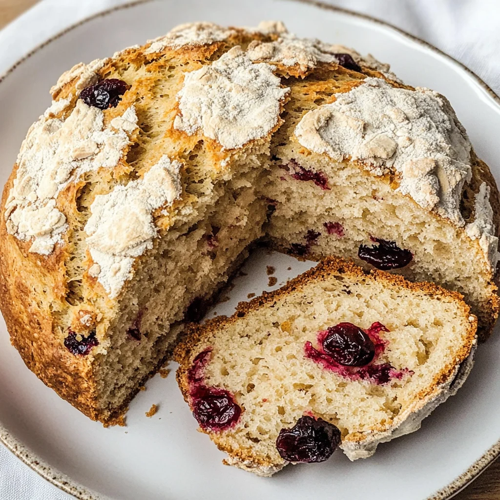 Cranberry Orange Irish Soda Bread