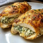 Cream Cheese and Herb Stuffed Chicken