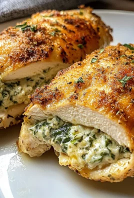 Cream Cheese and Herb Stuffed Chicken