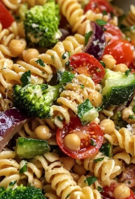 Creamy High Protein Pasta Salad