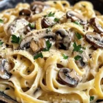 Creamy Mushroom Gruyere Pasta for Ultimate Comfort Food