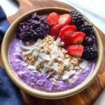 Creamy Ube Overnight Oats