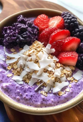 Creamy Ube Overnight Oats