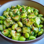 Crispy Cucumber Edamame Salad for a Refreshing Summer Treat