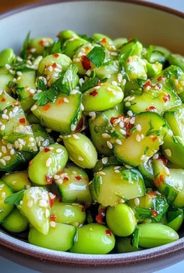 Crispy Cucumber Edamame Salad for a Refreshing Summer Treat