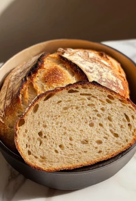 Dutch Oven Sourdough Bread (Master Recipe)