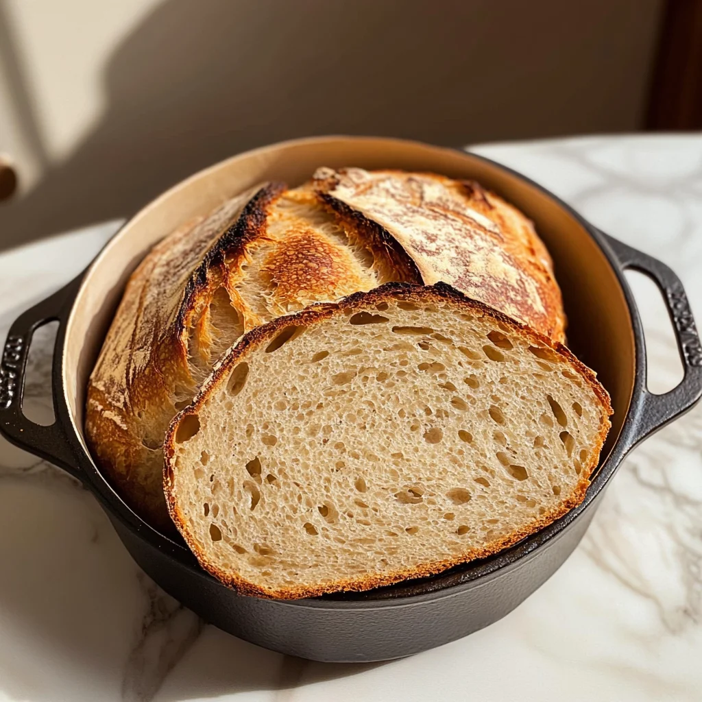 Dutch Oven Sourdough Bread (Master Recipe)