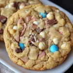 Easter Bunny Roadkill Cookie