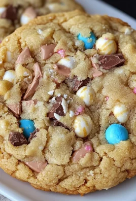 Easter Bunny Roadkill Cookie