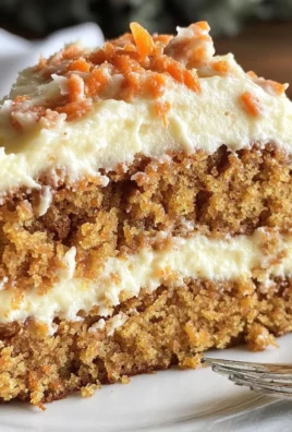 Easy Carrot Cake with Cream Cheese Frosting