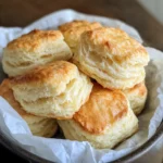 Easy Homemade Biscuits