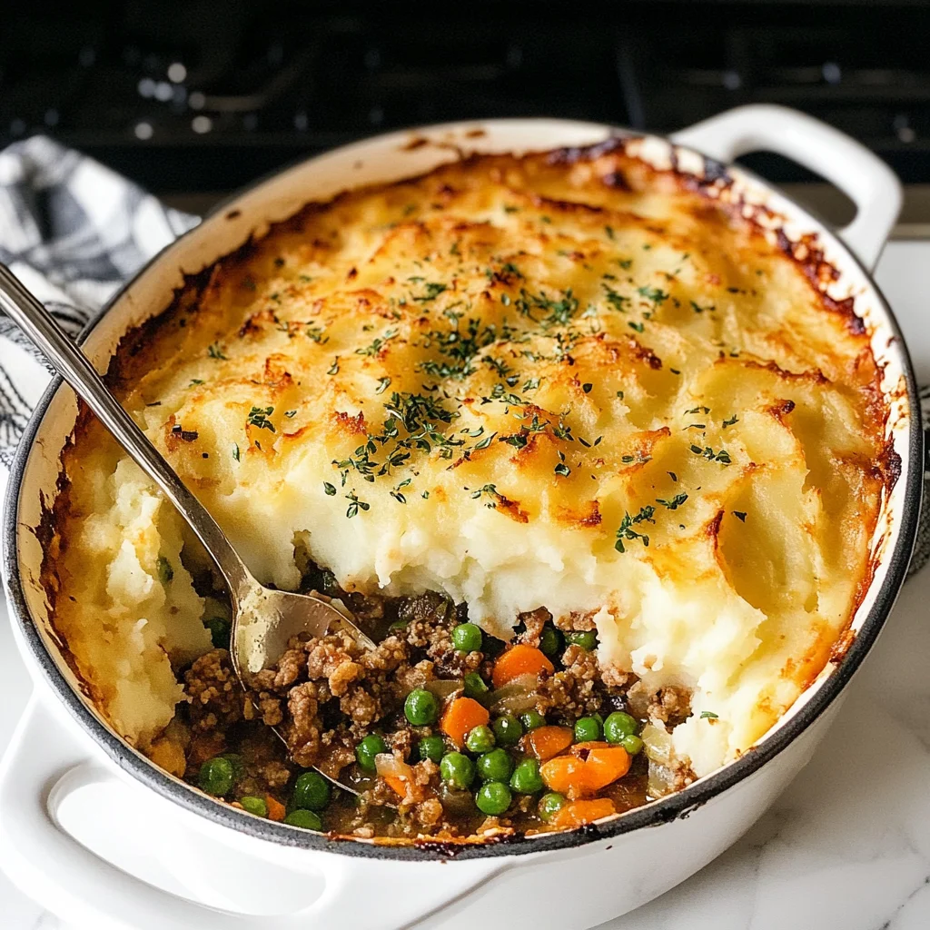 Easy Shepherd's Pie Recipe