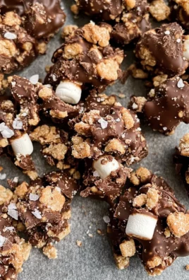Easy S'mores Clusters