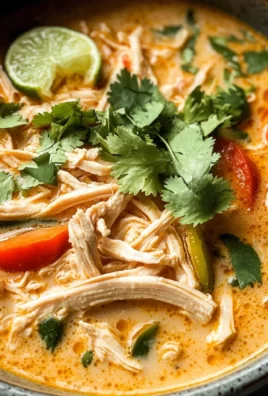 Easy Thai Coconut Chicken Soup