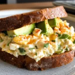 Egg Salad with Cottage Cheese - no mayo!